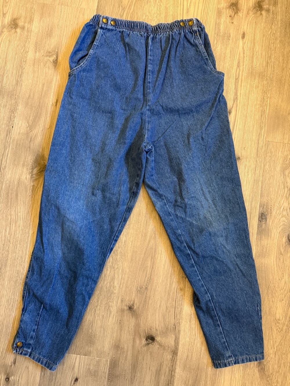 Sweet mama elastic waist maternity jeans